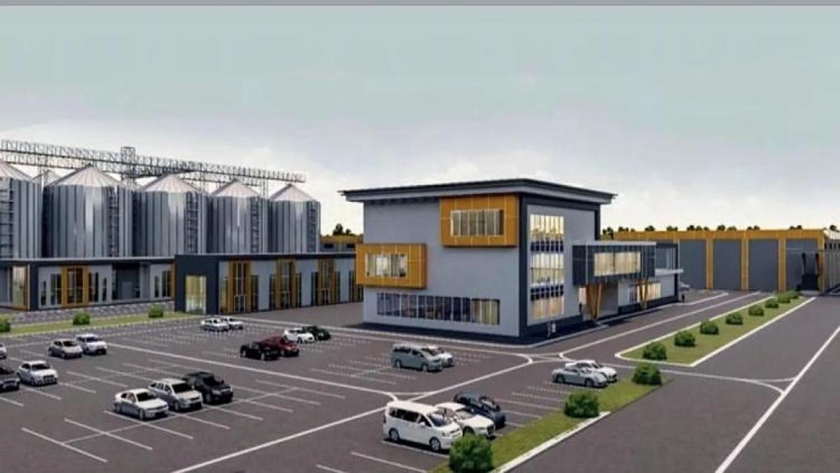 Kayseri'de dikkat çeken yeni bina! İlk görüntüsü ortaya çıktı