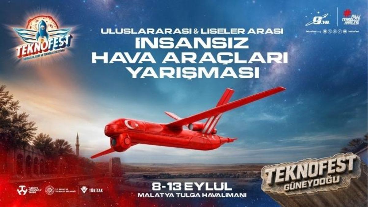 Malatya'da TEKNOFEST heyecanı: İHA yarışının tarihi belli oldu