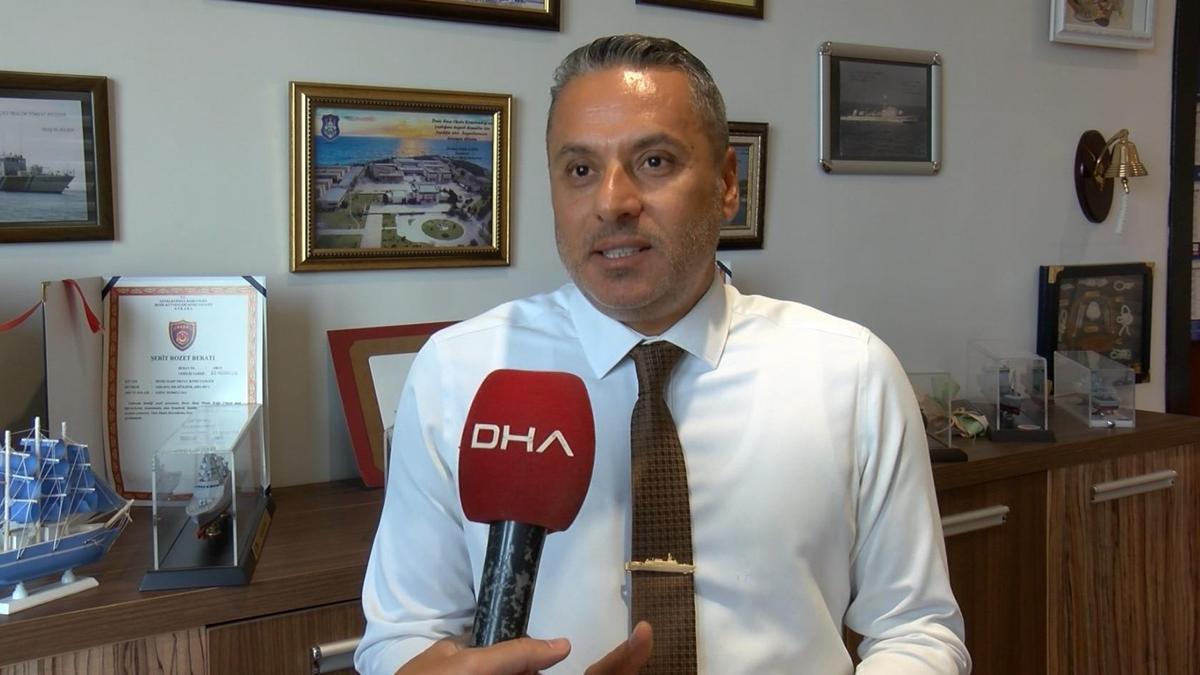 'Can yeleği giymek yeterli değil, can sallarının patlatılıp yolcuların yönlendirilmesi gerekli'