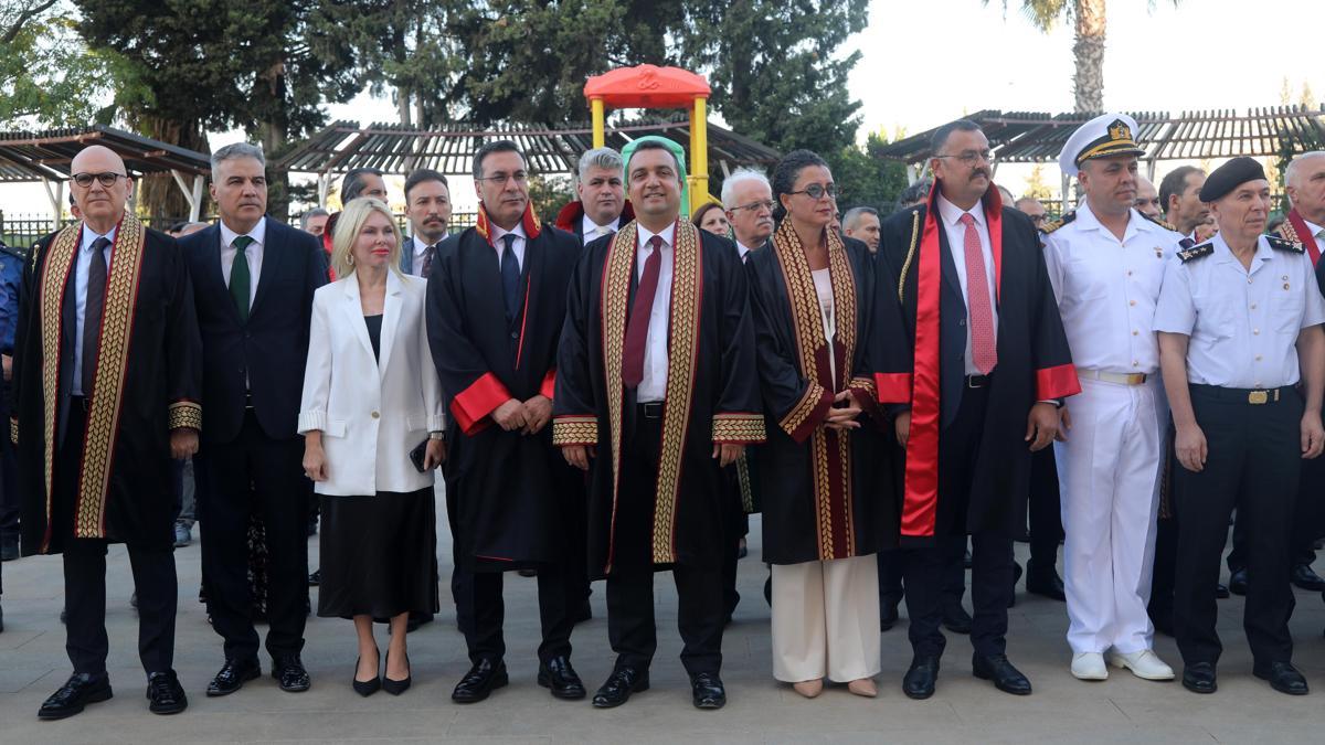 Antalya’da adli yıl açılış töreni