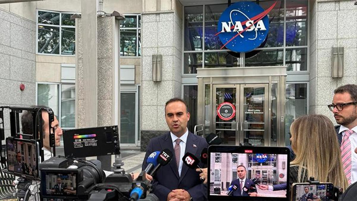Bakan Kacır; NASA ile tarihi anlaşmanın detaylarını anlattı