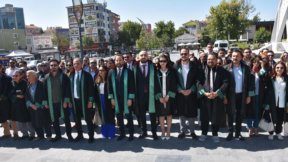 Niğde'de adli yıl törenle açıldı
