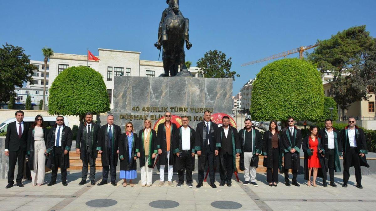 Hatay’da adli yıl açılışı törenleri düzenlendi