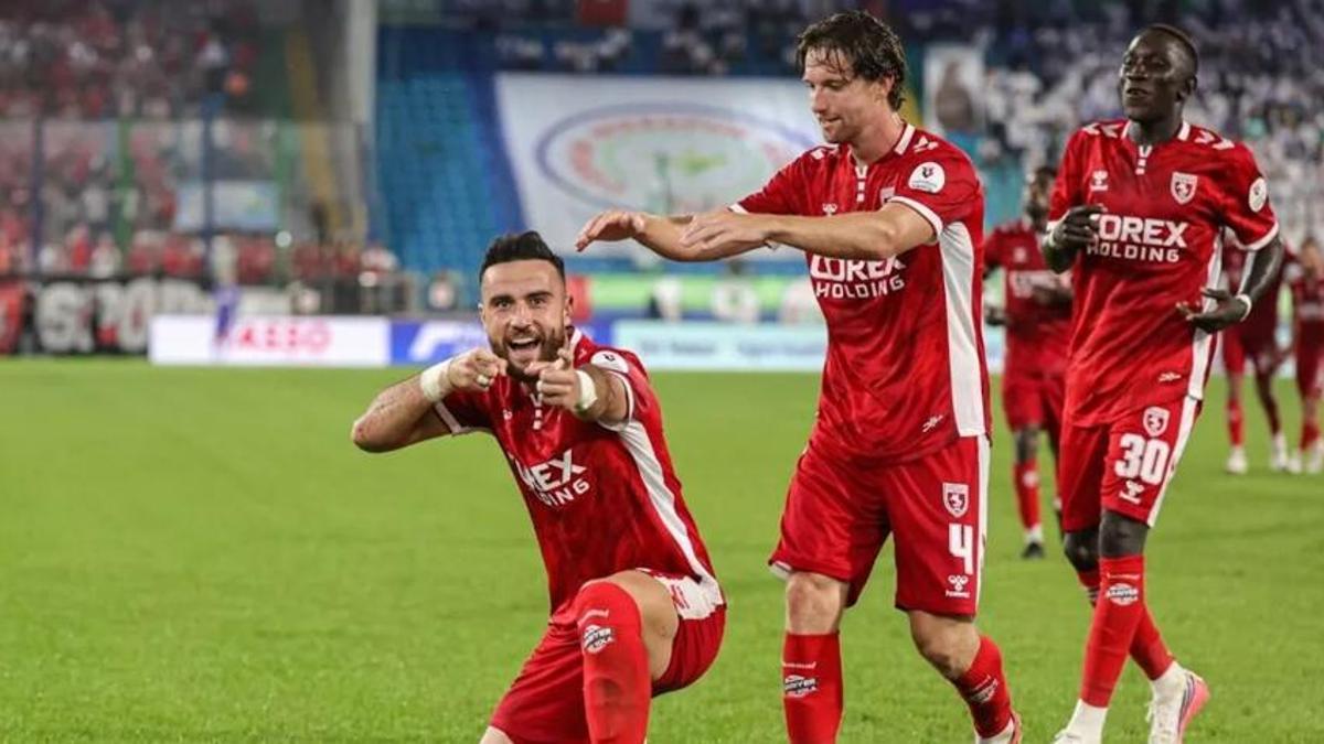 Samsunspor’da Marius ve Fatih Kaya işleri değiştirecek