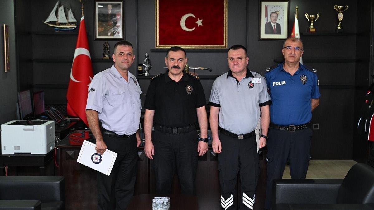 Osmaniye’de dolandırıcılık girişimlerini engelleyen güvenlik görevlilerine teşekkür