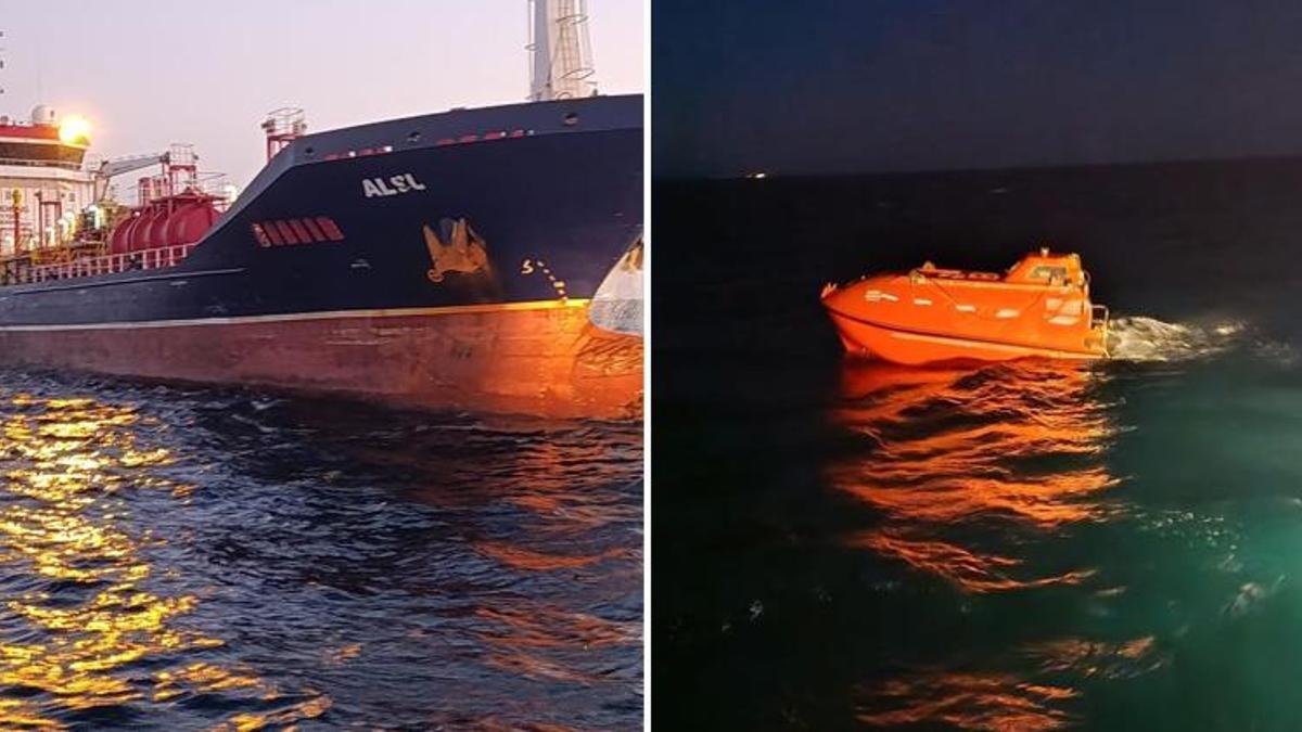 Marmara Denizi'nde gemi kazası: Alsu ile Tuğberk İmamoğlu gemileri çarpıştı, 10 personelle irtibat kesildi!