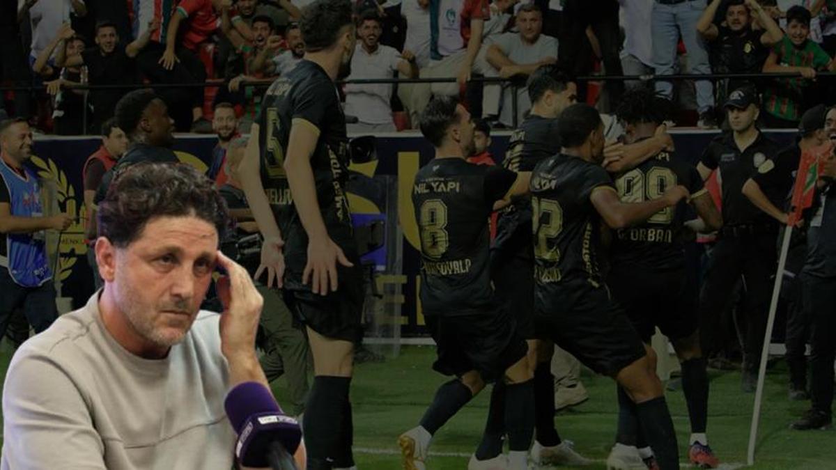 Amedspor 2 golle kazandı, Trabzonspor'a Fatih Tekke sonrası bir şok daha!
