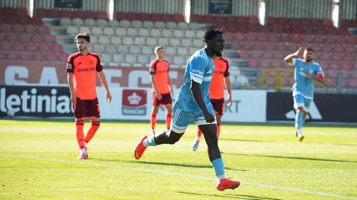 Muğlaspor'da Mamady Diarra tarihe geçti