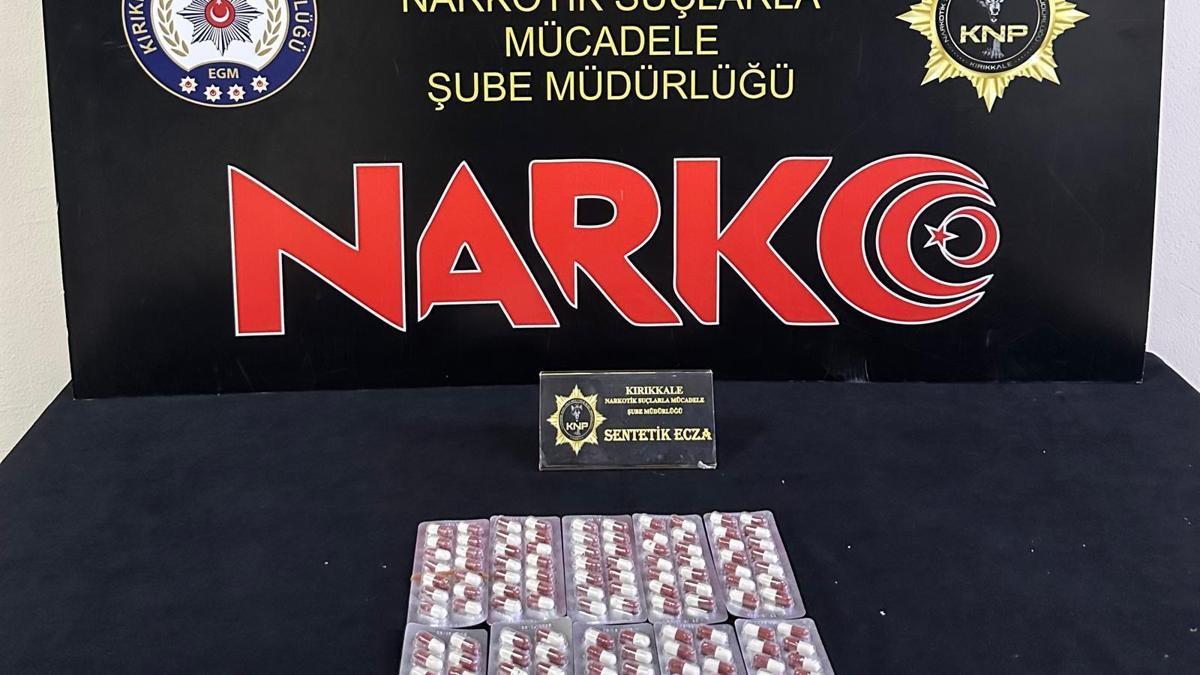 Kırıkkale'de çeşitli suçlardan işlem yapılan 21 zanlı tutuklandı