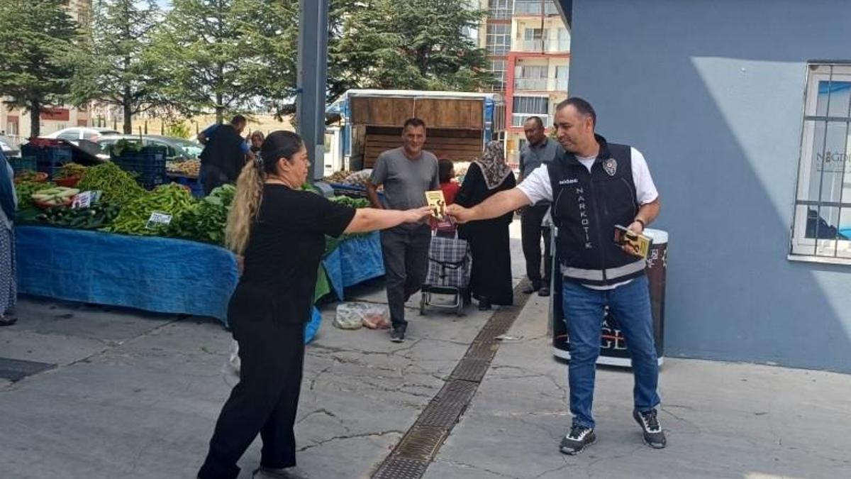 Niğde’de 674 vatandaşa uyuşturucuyla mücadele bilgilendirmesi