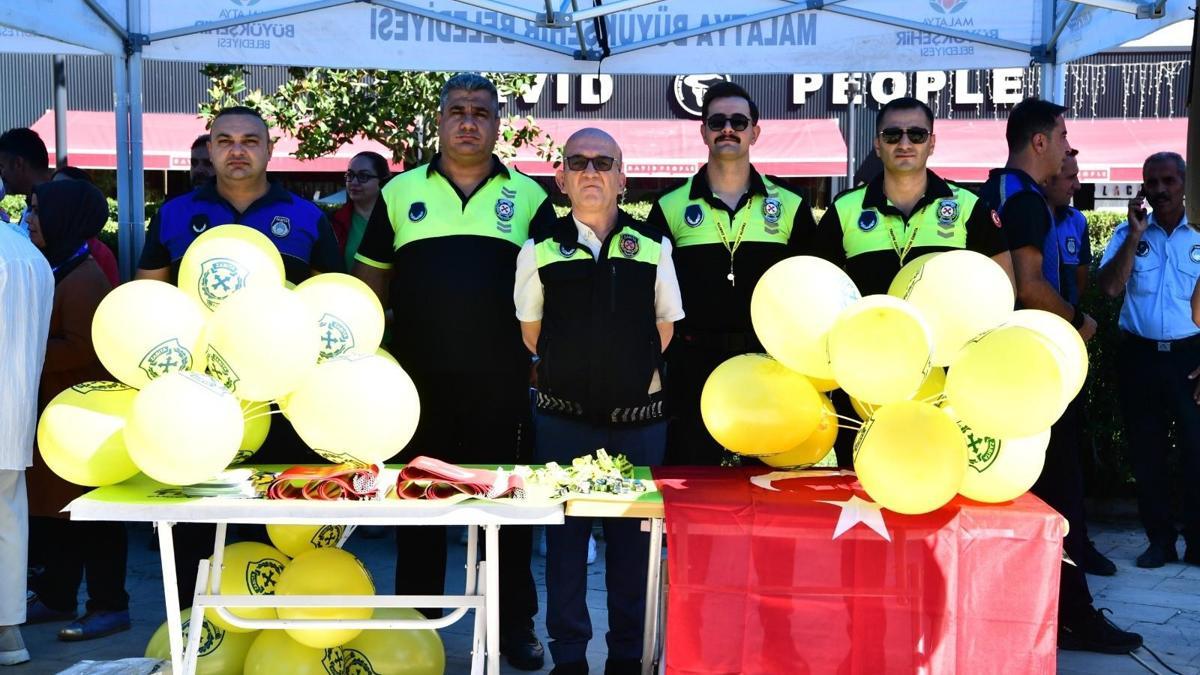 Malatya'da Zabıta Teşkilatının 200. kuruluş yıl dönümü kutlandı