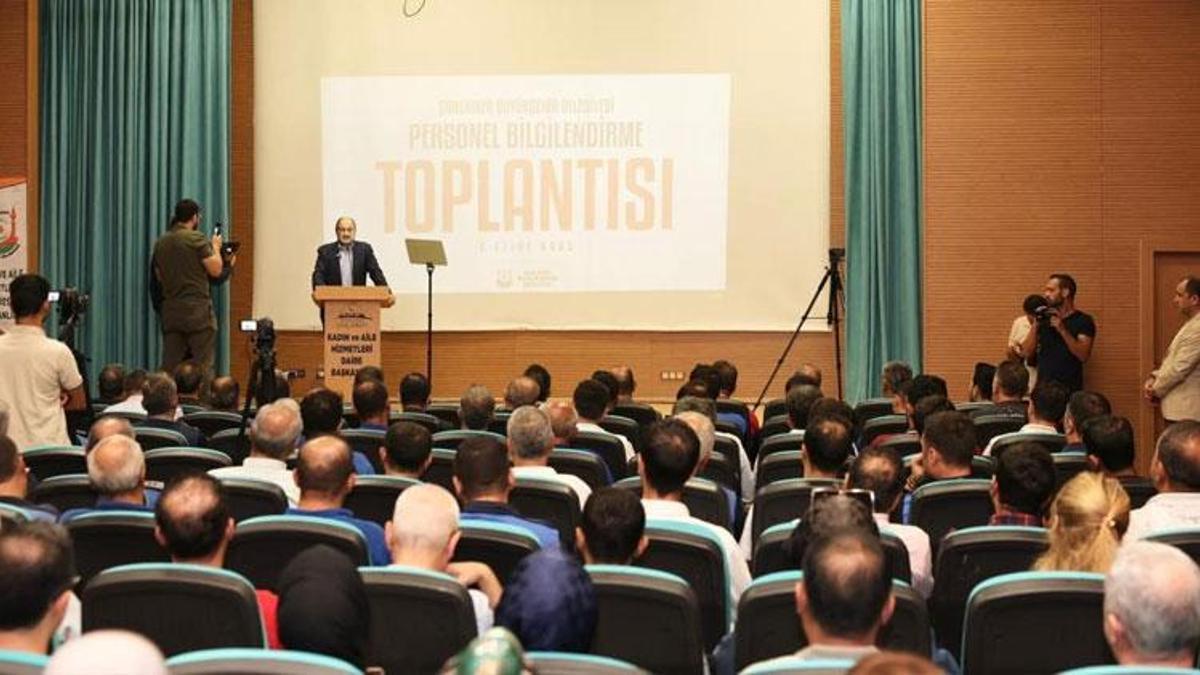 Şanlıurfa Büyükşehir Belediyesi'nde personele zam