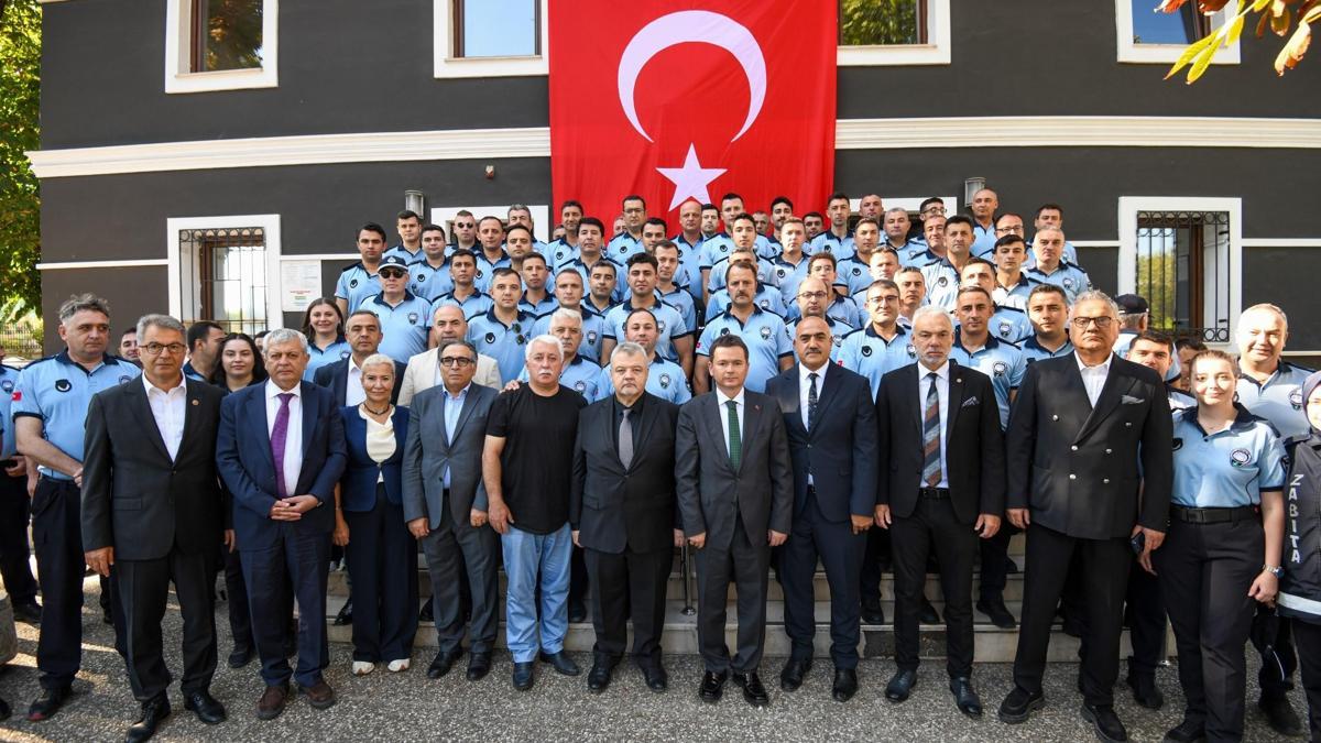 Osmangazi’de Zabıta Haftası dayanışmayla kutlandı