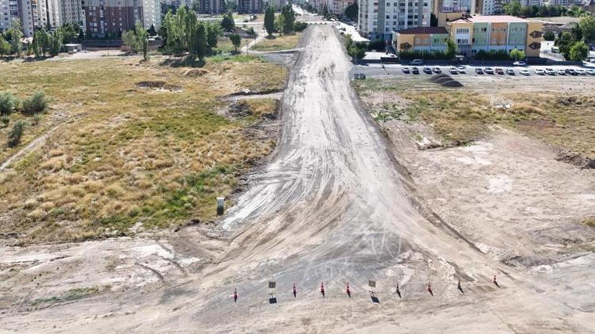 Kayseri’de atıl bölge değer kazanıyor: Kızılırmak Caddesi, Hasdal Caddesi’ne bağlanıyor