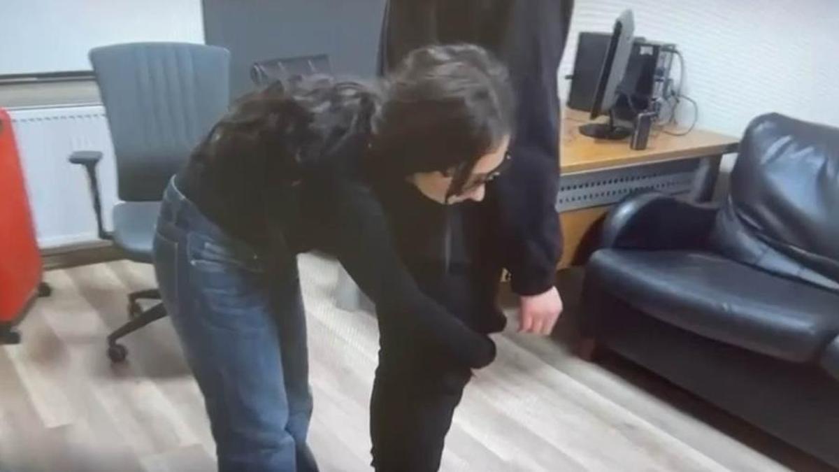 Güllü'nün ölümünde yeni görüntü ortaya çıktı! Olaya şahit olan kişi savcılıkta o anı canlandırdı