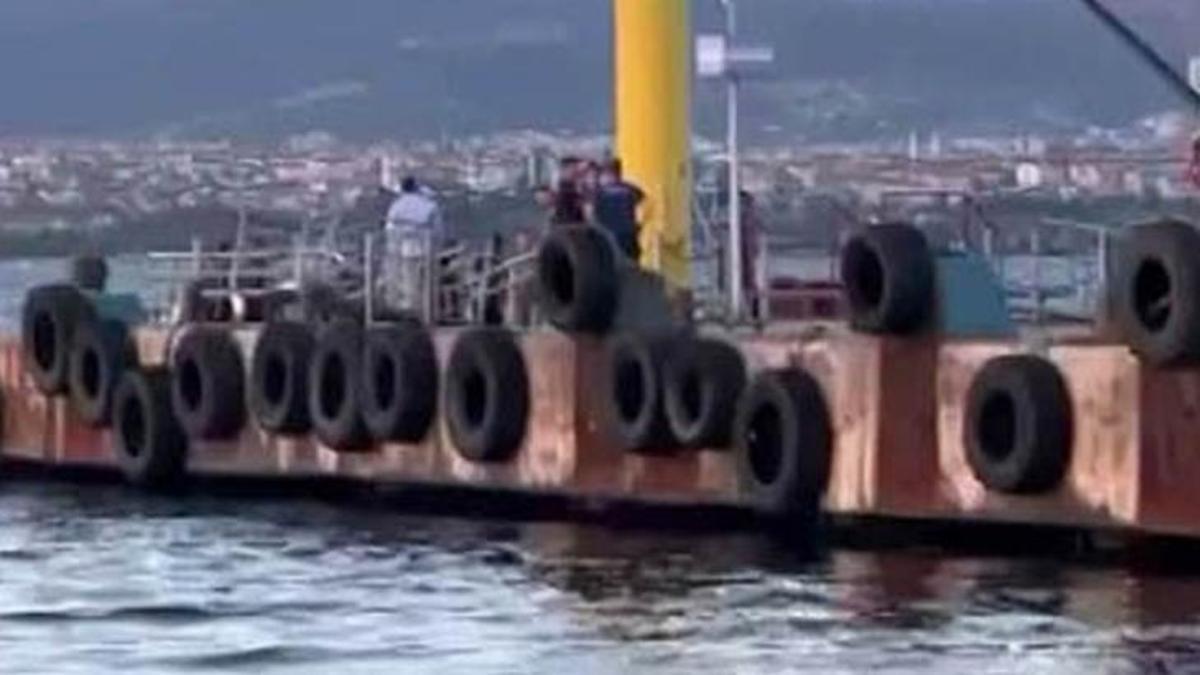 Kocaeli'de deniz kenarında erkek cesedi bulundu