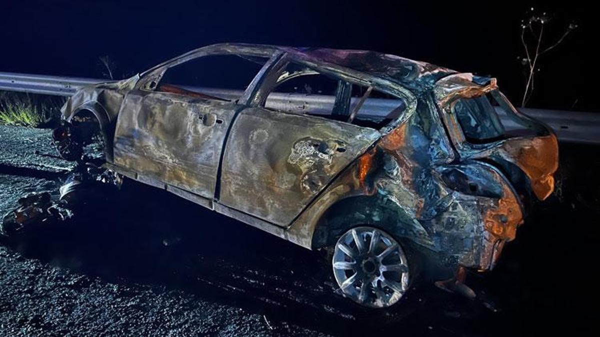 Motosiklet ile otomobilin çarpıştığı kazada 2 kişi yaralandı
