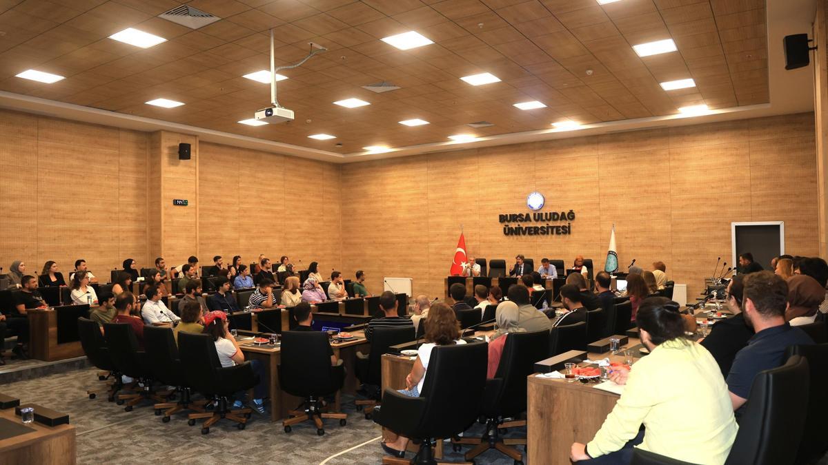 BUÜ’de genç araştırmacılarla ‘Öncelikli Alan’ buluşması