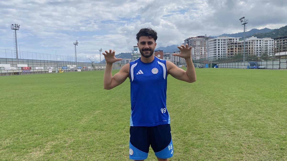 Çaykur Rizesporlu Bulut: Çok iyi bir takım olduk