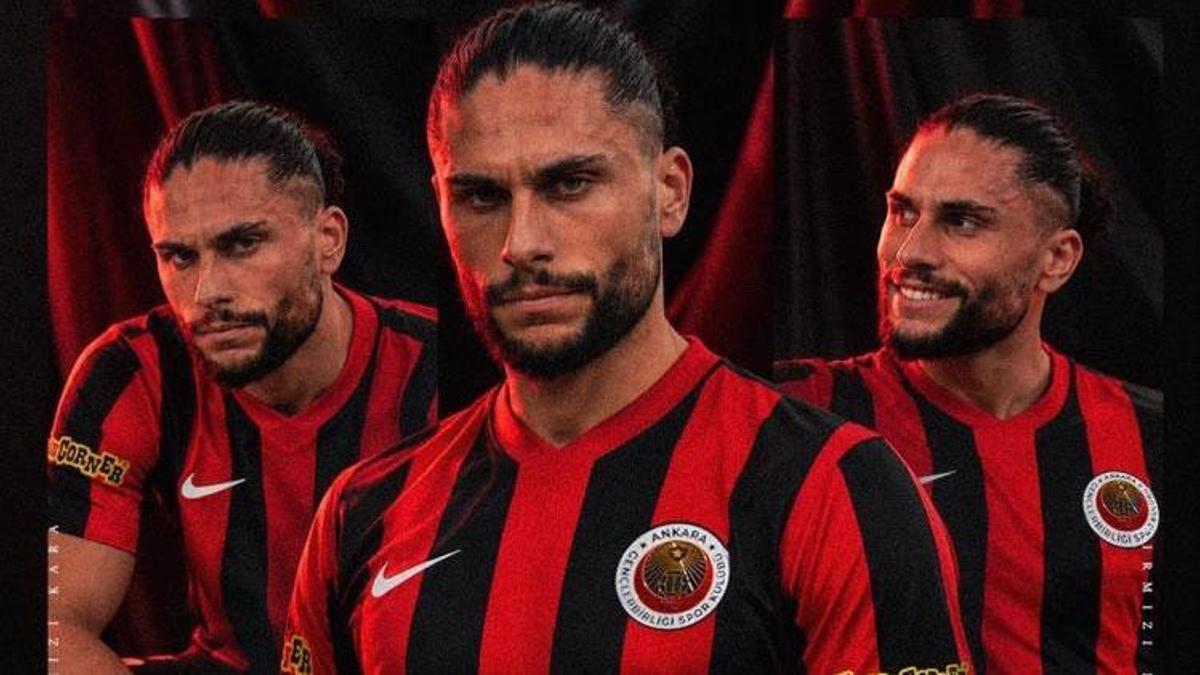 Gençlerbirliği Portekizli santrfor Pedro Mendes’i renklerine bağladı
