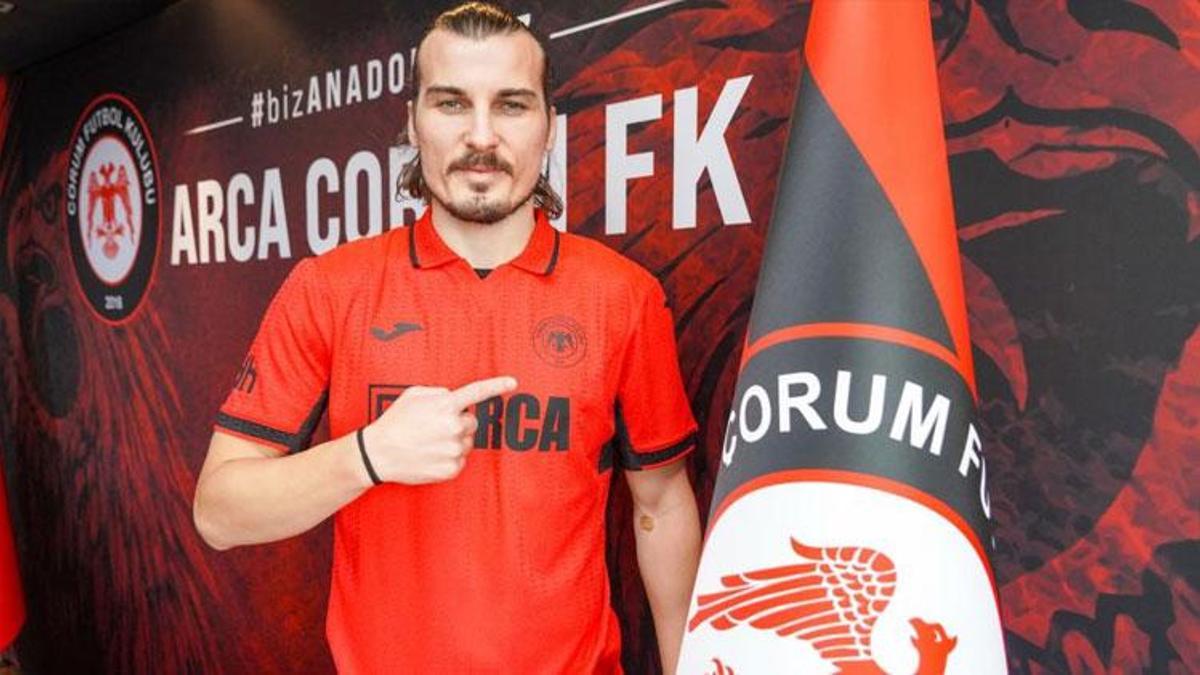 Çorum FK Fenerbahçe'nin milli yıldızını renklerine bağladı