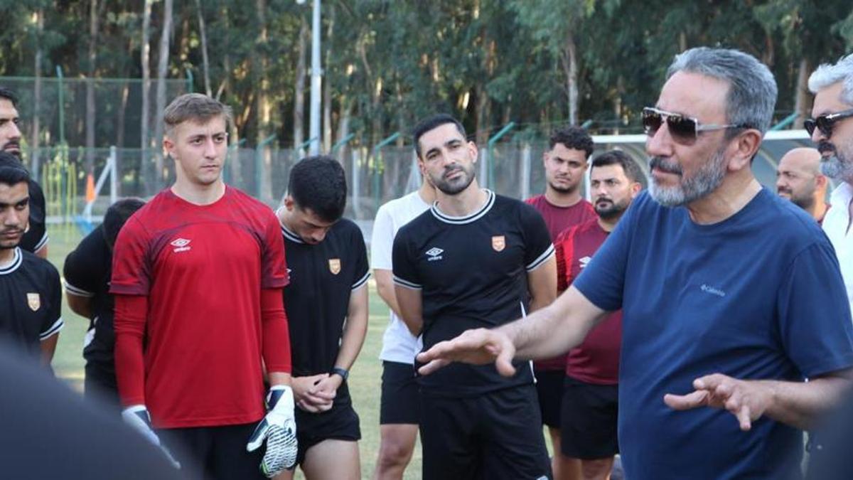 Adana 01 FK dolu dizgin geliyor! Menderes Kutlu itiraf etti: Tek Adana takımı biziz