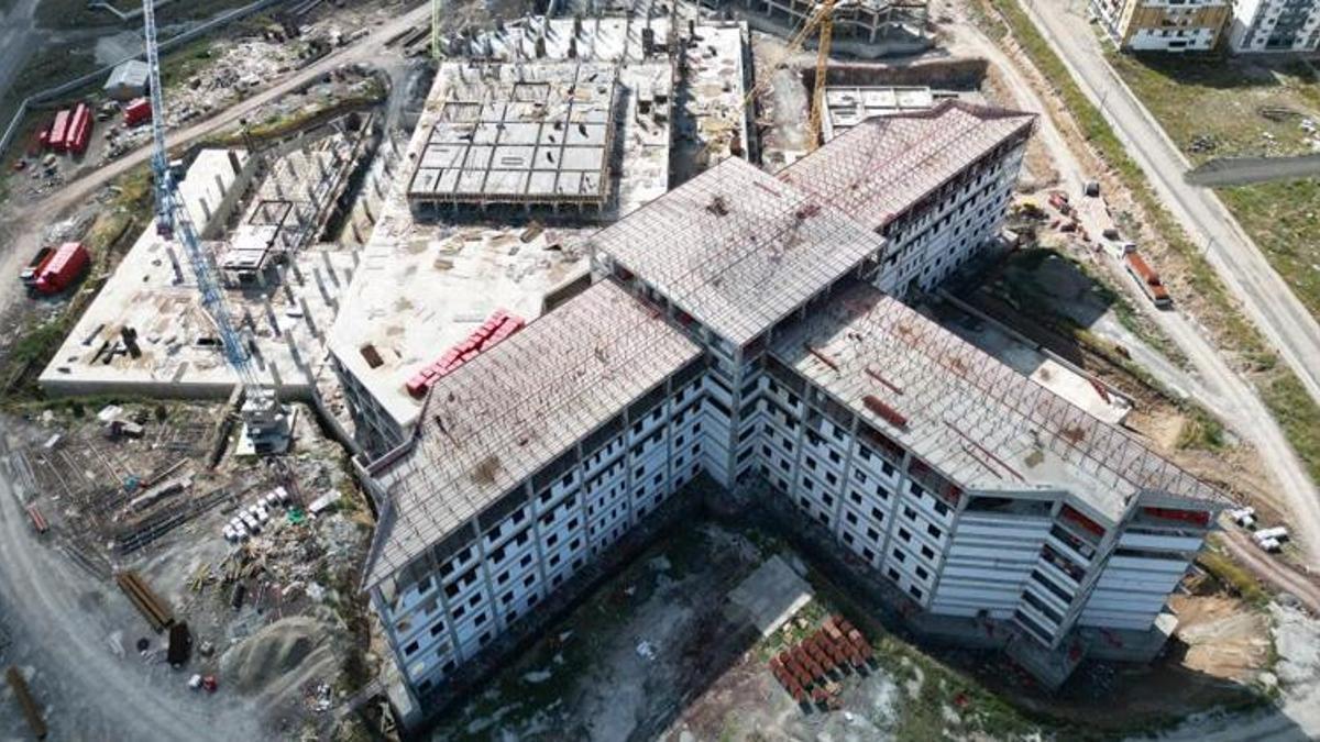 Kars’ta 4,7 milyar liralık dev proje! 500 yataklı …