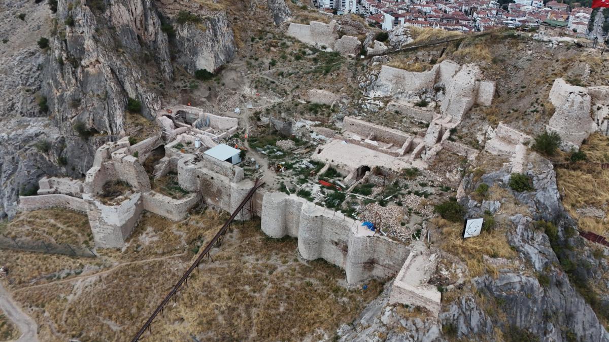 Tokat Kalesi’nde restorasyon çalışmalarının yüzde 40'ı tamamlandı