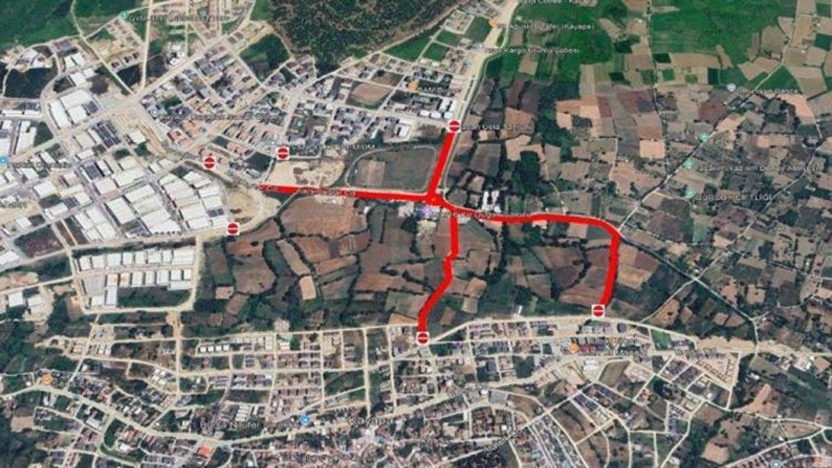 Bursalılar dikkat! Kritik kavşak trafiğe kapatılıyor