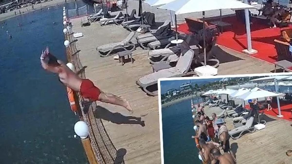 Antalya'da korkunç son! 'Atlamak yasak’ tabelasına aldırmadı, sığ suda can verdi