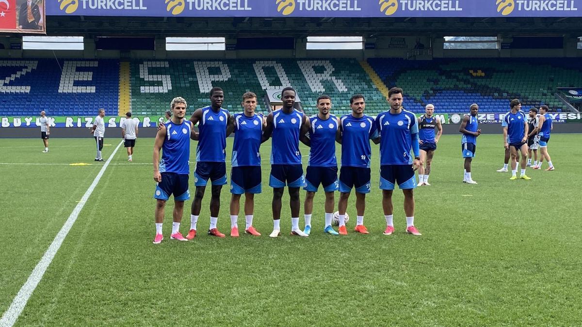 Çaykur Rizespor’da transfer raporu: 20 ayrılık, 9 transfer