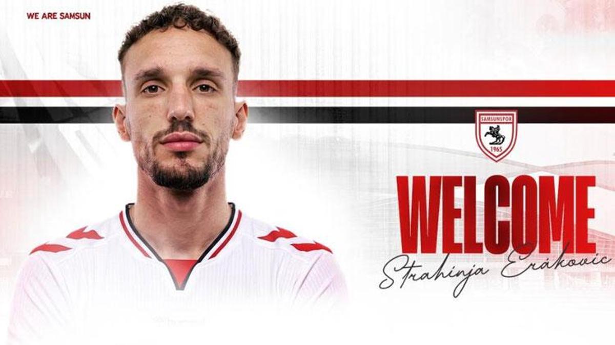 Samsunspor'a Sırp milli stoper Rusya'dan! 2026-2027 sezonu sonuna kadar