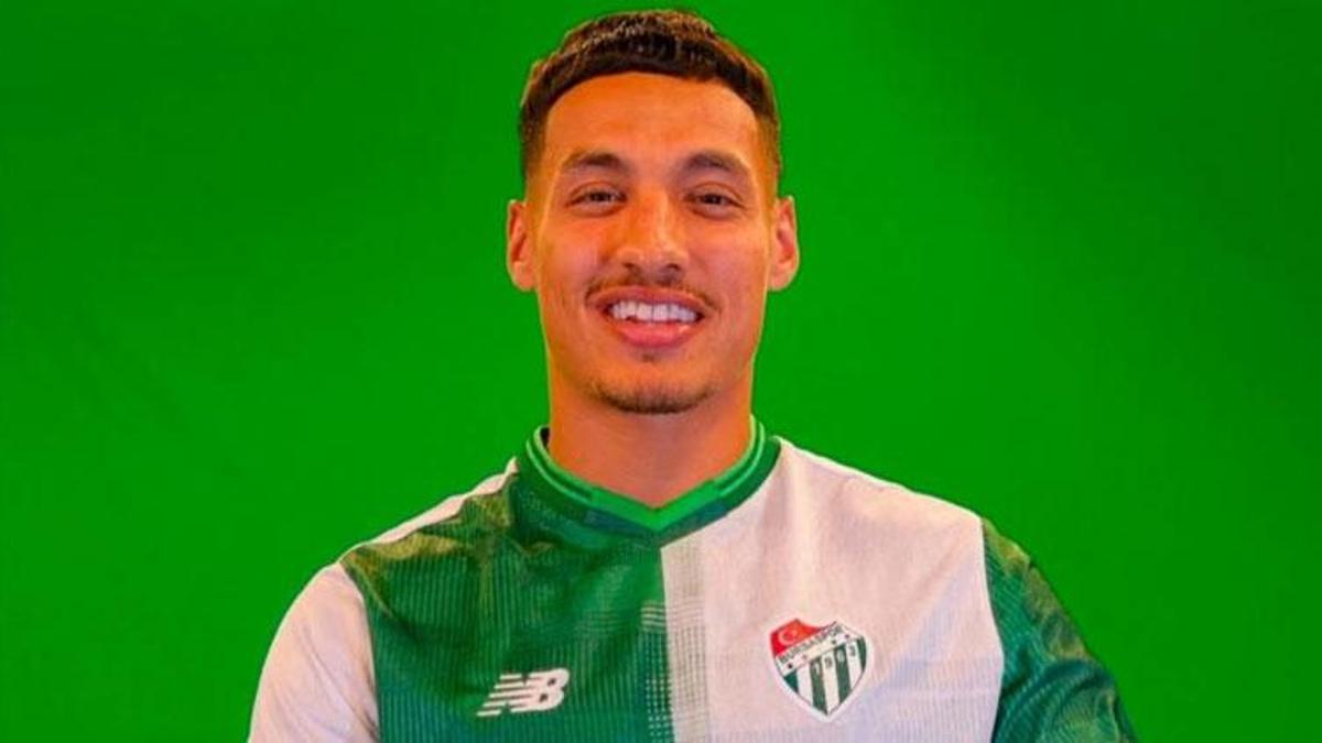 Amine Boutrah'tan Bursaspor'a kötü haber geldi
