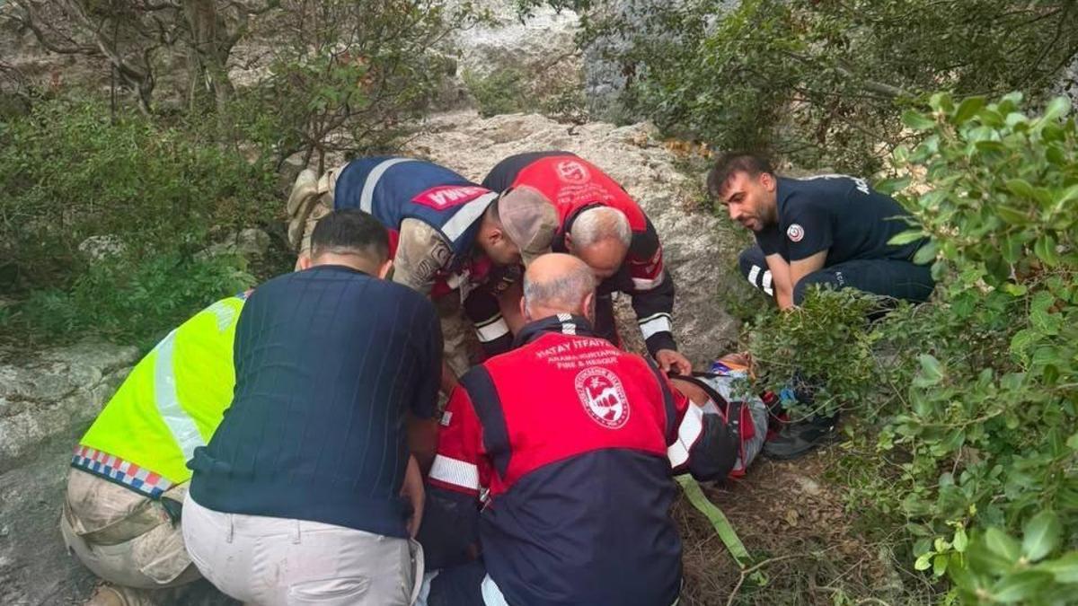 Kayıp olarak aranırken, Titus Tüneli'nde baygın halde bulundu