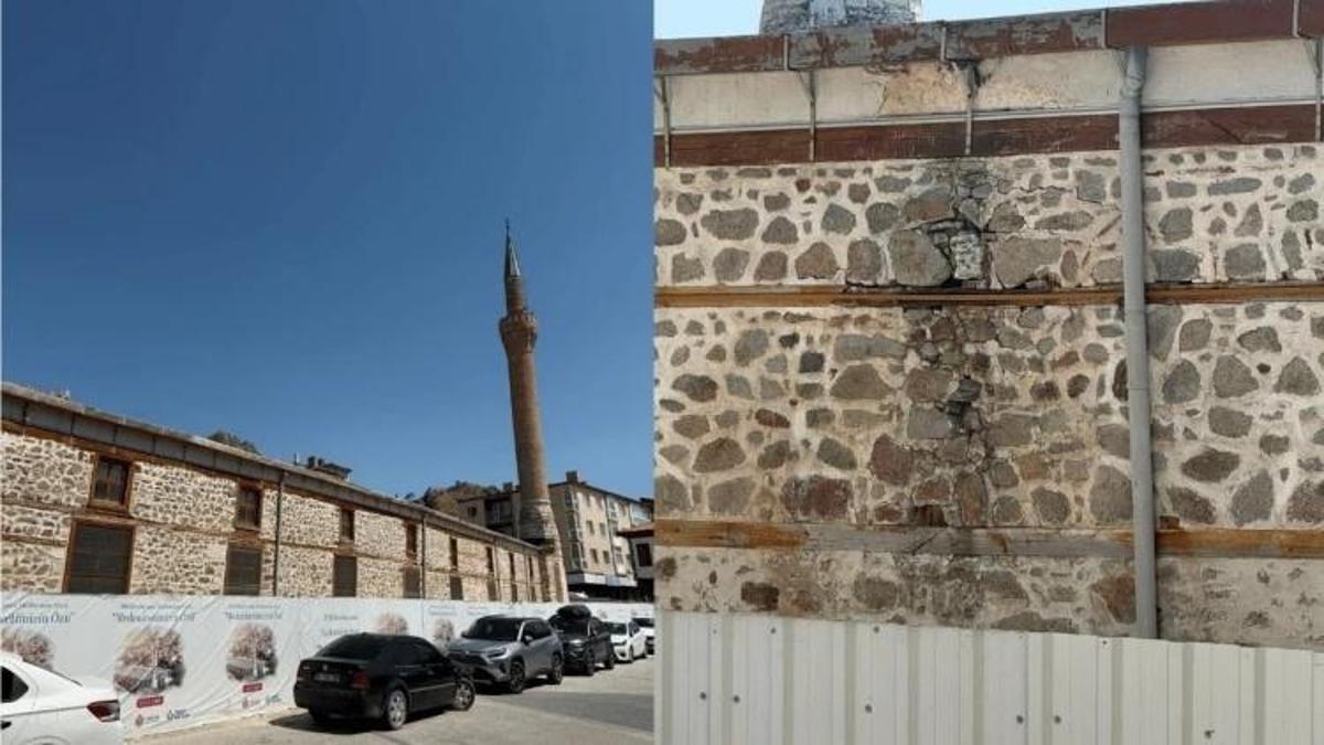 800 yıllık cami kapatılıyor: UNESCO listesindeydi