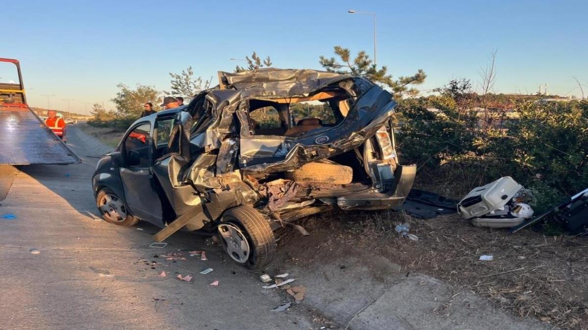 Kuzey Marmara'da korkunç kaza: 1'i çocuk 6 kişi yaralandı