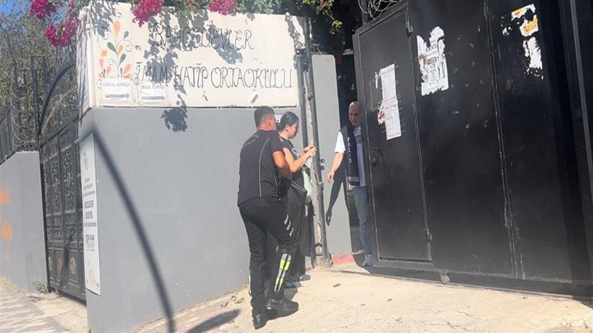 KPSS adaylarını zabıta yetiştirdi: Sınava dakikalar kala girdiler