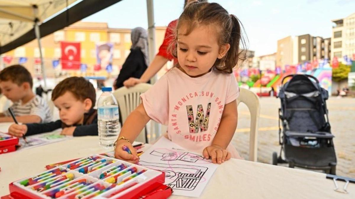 Bursa’da ‘Çocuk Şenliği’