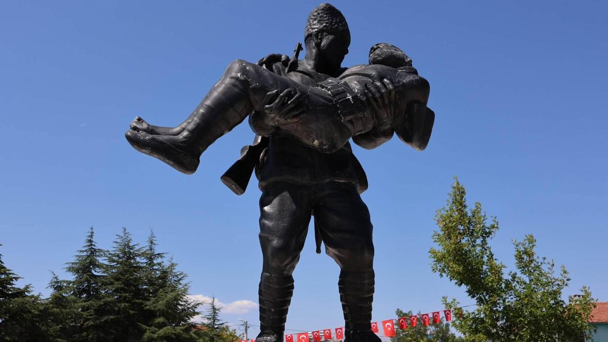 Beyşehir'de kahramanlar dualarla anıldı