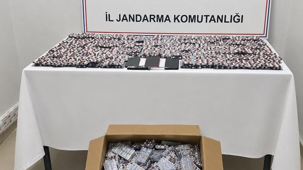 Erdemli'de uyuşturucu operasyonu