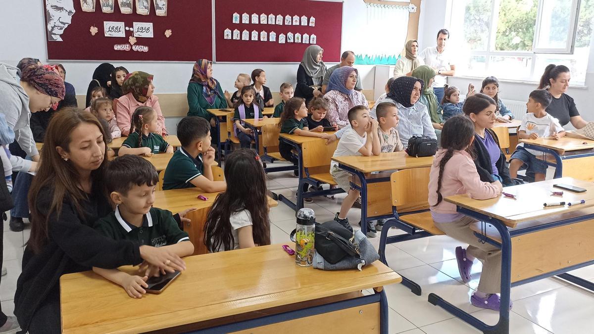 Havza'da 1200 öğrenci ile uyum haftası başladı