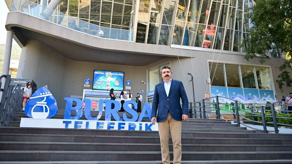 Yıldırım’da 4 bin kadın ve çocuk, teleferikle Uludağ’a çıkacak