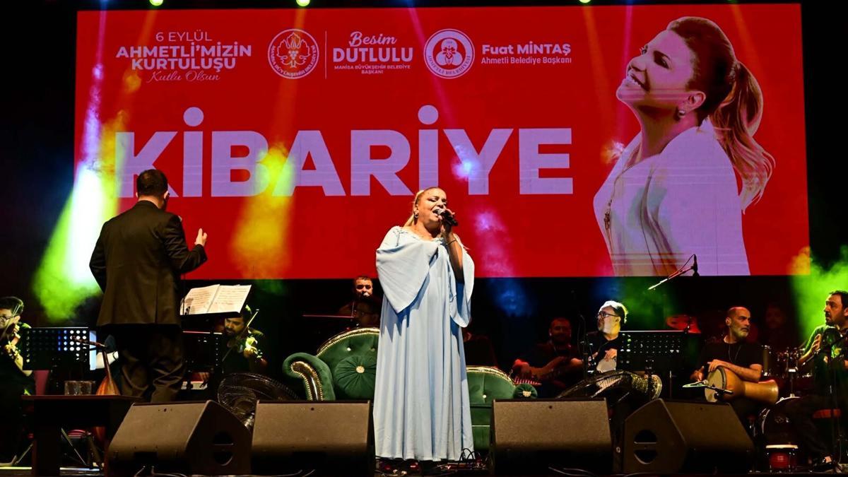 Ahmetli'de kurtuluşun 104. yılında Kibariye coşkusu
