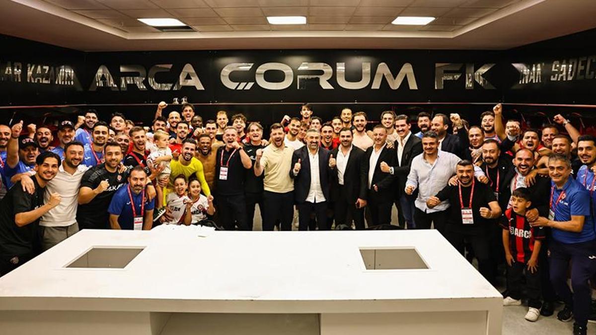 Çorum FK 3-0 yendi, Savaş Balçık gözdağı verdi