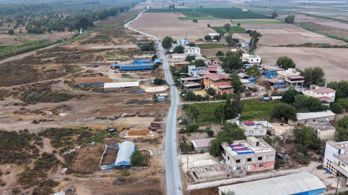 40 yıldır kullanılmayan yol yeniden ulaşıma açıldı