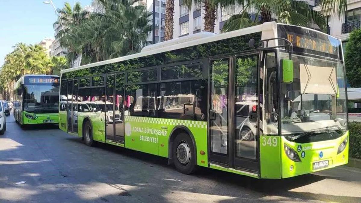 Adana’da ulaşım kararı: Ücretsiz hizmet verecek