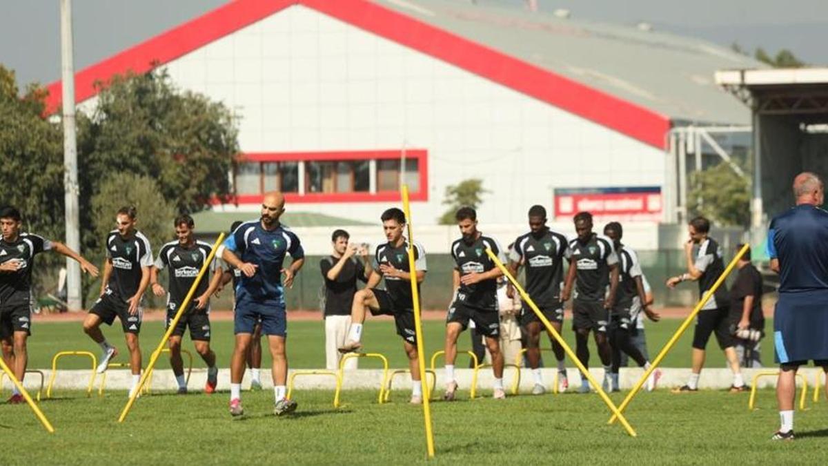Kocaelispor, Galatasaray maçı öncesi harekete geçti