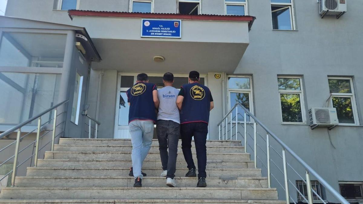 Bingöl’de jandarma operasyonlarında 2 tutuklama