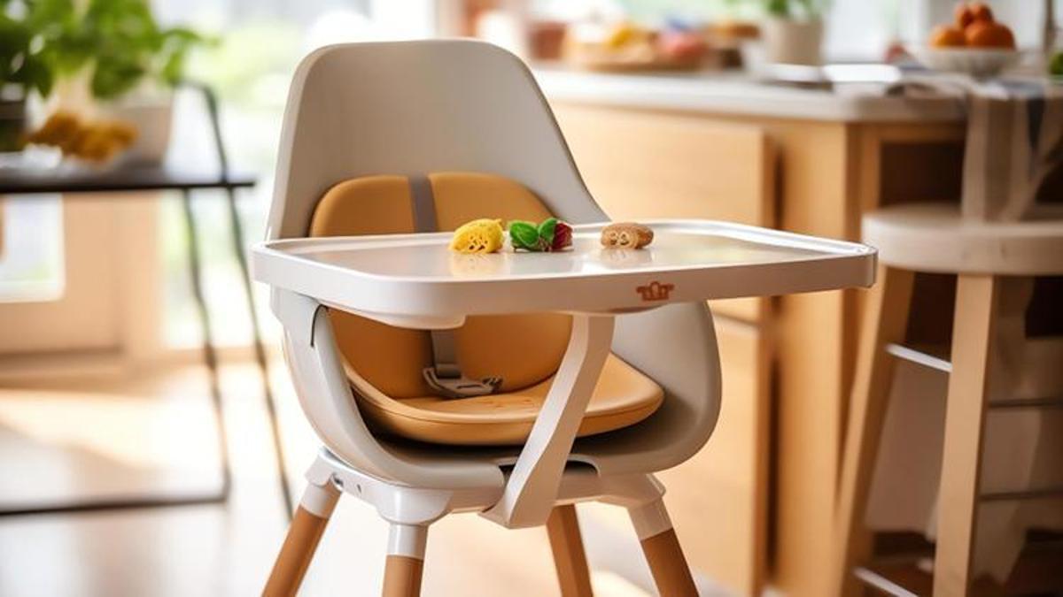 Mama Sandalyesi Seçiminde Doğru Tercih: Kraft Baby ile Güvenli ve Konforlu Yemek Saatleri