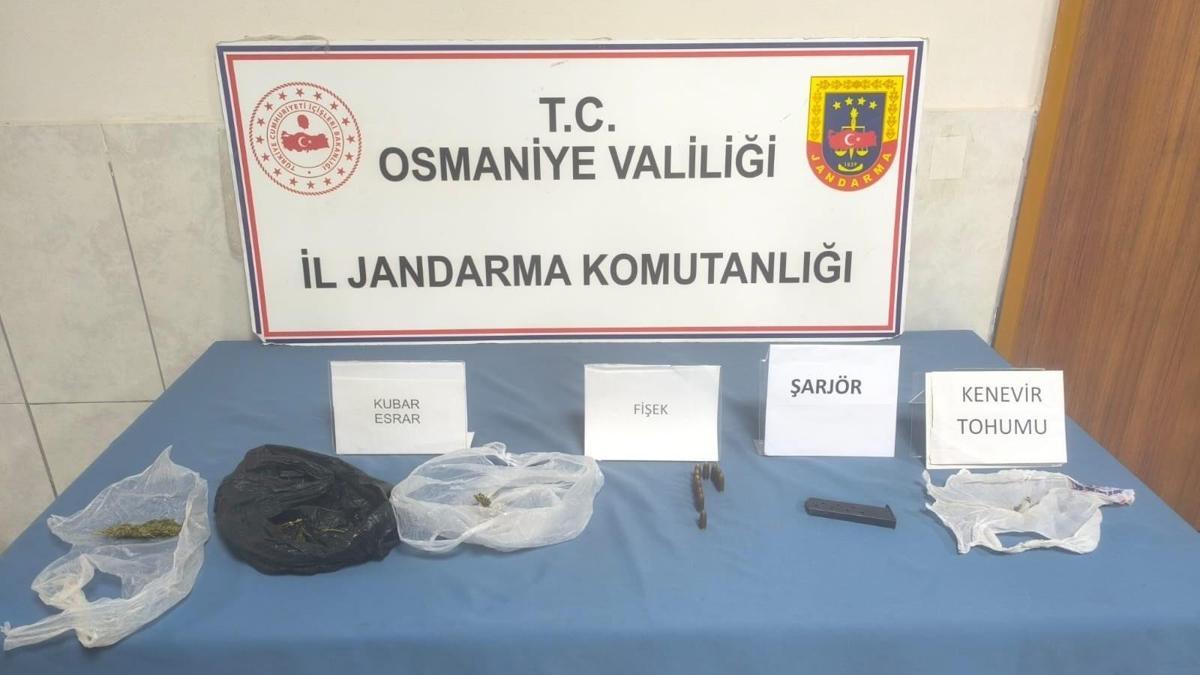 Osmaniye’de jandarma son bir haftada 189 şüpheliyi yakaladı